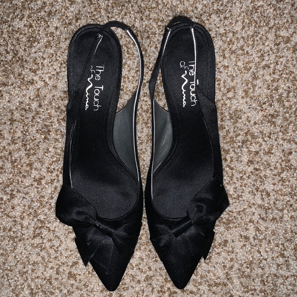 Touch of Nina Pointed Toe Heels